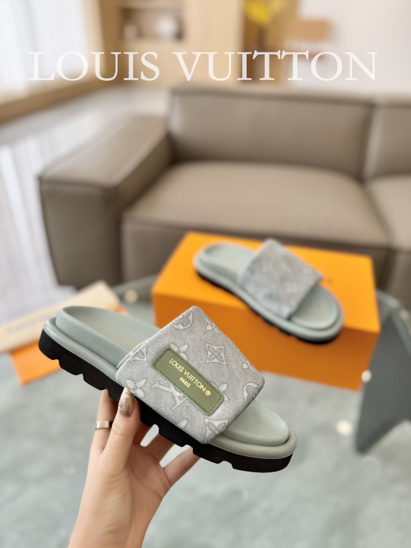 LV Slippers